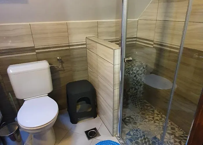 Pensjonat Agnes Vendeghazak Siofok-apartman 2 *