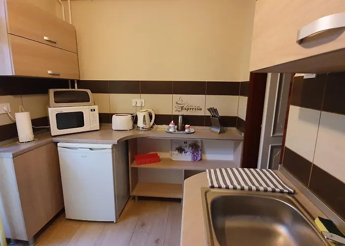 Agnes Vendeghazak Siofok-apartman 2 Pensjonat *
