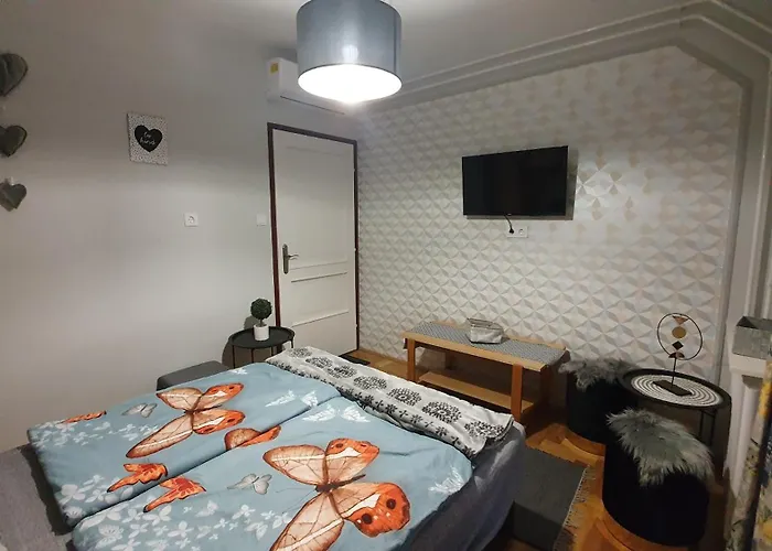 Agnes Vendeghazak Siofok-apartman 2 *